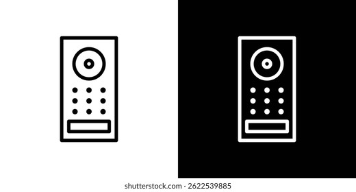Intercom icon vector illustration EPS