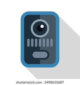 Intercom system guaranteeing safety and communication with visitors