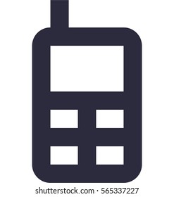 Intercom Vector Icon
