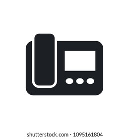 intercome vector icon
