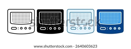 Intercomg Icon Set Multiple Style Collection