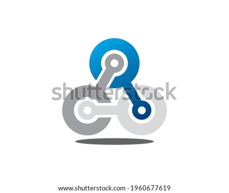 interconnected cog showing cooperation teamwork coalition