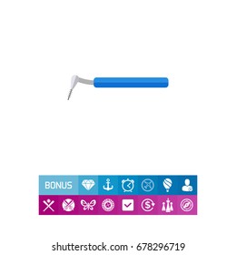 Interdental Brush Icon