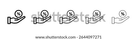 Interest icon concept. graphic design, logo, Web, UI.