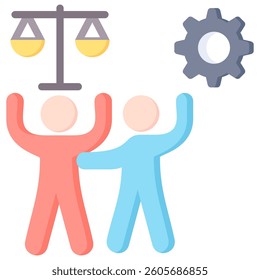Interest Icon Element For Design