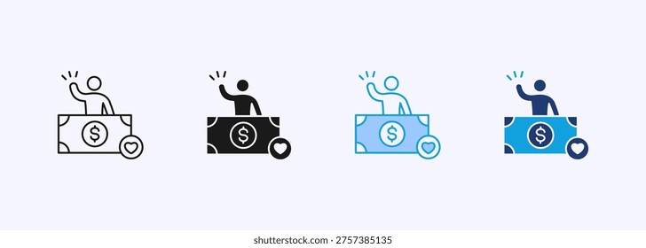 Interest Icon Set Multiple Style Collection Element For Design