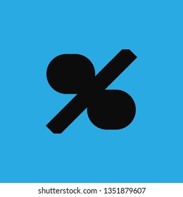 interest icon vector