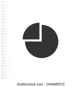 interest icon vector eps 10 , Lorem ipsum flat design