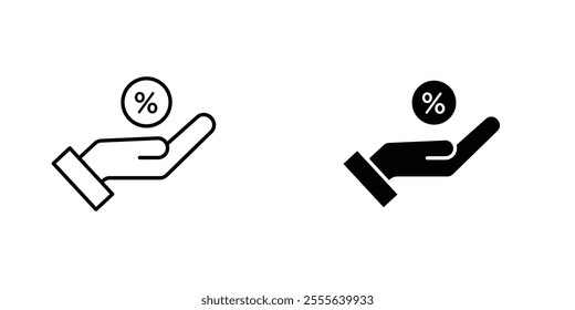 Interest icons for app and websites.