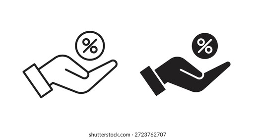 Ícones de interesse em linhas finas, linhas finas, contorno e traçados
