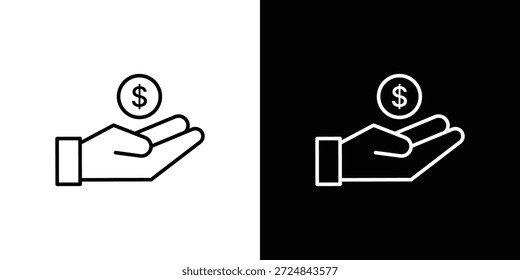 Ícones de interesse vetor.Editável traçado.sinal de estilo linear