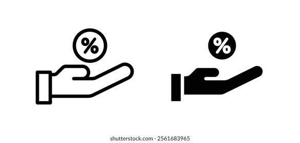 Interest icons for web ui designs