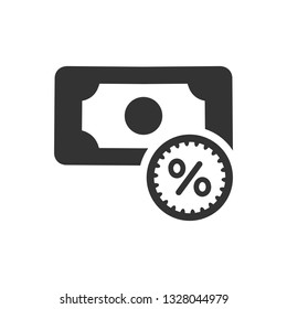 Interest rate icon