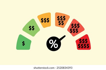 Interest rate money value increase