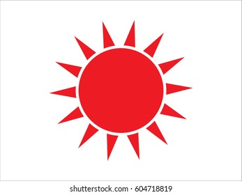 interest, sunshine, icon, vector illustration eps10
