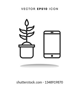 Interest vector icon