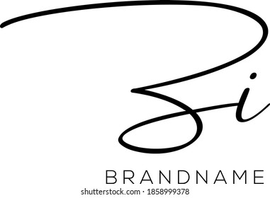 Interested quote. Modern calligraphy text. Vector hand-drawn illustration black and white
