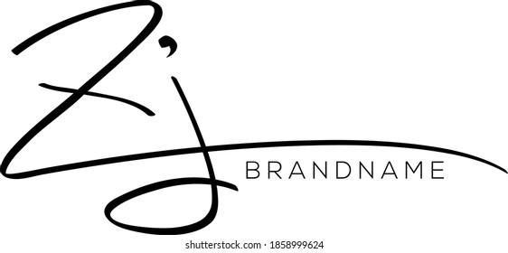 Interested quote. Modern calligraphy text. Vector hand-drawn illustration black and white