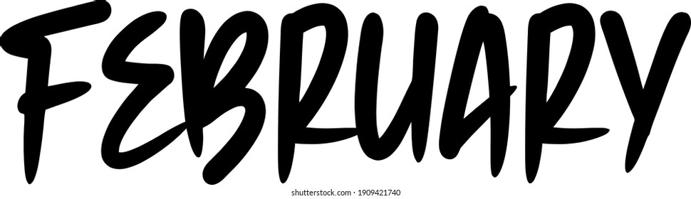 Interested quote. Modern calligraphy text. Vector hand-drawn illustration black and white