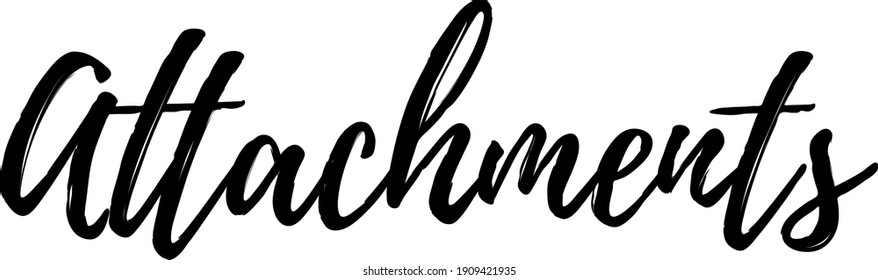 Interested quote. Modern calligraphy text. Vector hand-drawn illustration black and white