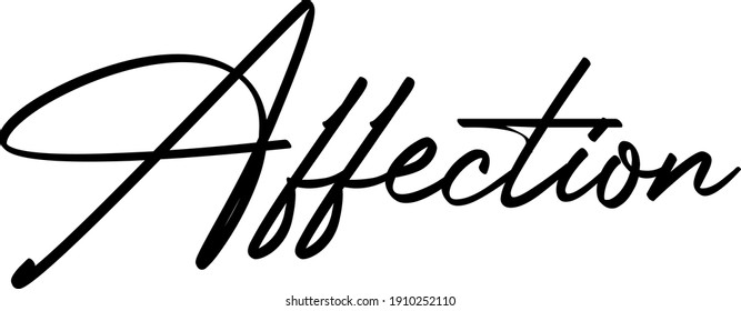Interested quote. Modern calligraphy text. Vector hand-drawn illustration black and white
