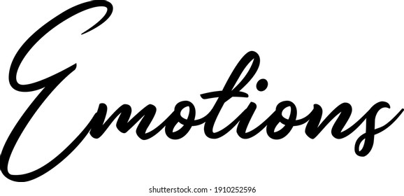Interested quote. Modern calligraphy text. Vector hand-drawn illustration black and white