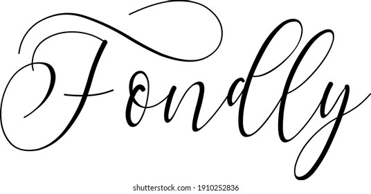 Interested quote. Modern calligraphy text. Vector hand-drawn illustration black and white