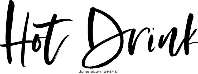 Interested quote. Modern calligraphy text. Vector hand-drawn illustration black and white