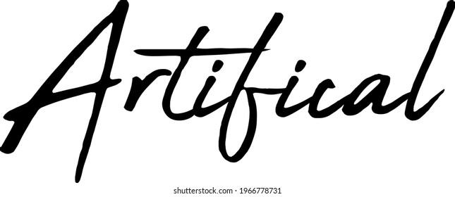 Interested quote. Modern calligraphy text. Vector hand-drawn illustration black and white