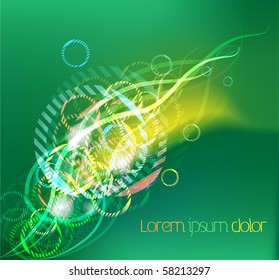 interesting abstract background.