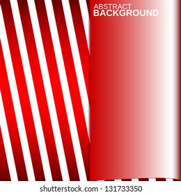 Interesting abstract background in the form of color lines. Vector illustration