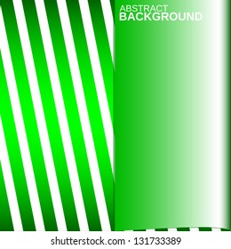 Interesting abstract background in the form of color lines. Vector illustration