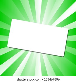 Interesting abstract background in the form of color lines. Vector illustration