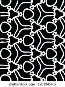 Interesting abstract stylish vector decorative shape for many creative ideas