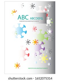 interesting and artistic simple background