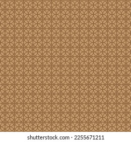 An interesting background for suitable for fabrics, textiles, wrapping paper. Stock vector illustration.