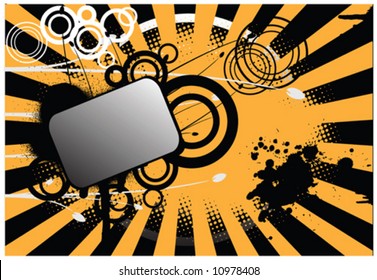 Interesting Banner Vector
