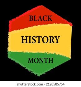 IT'S AN INTERESTING BLACK HISTORY MONTH. IT'S GOOD TO USE IT AS A WORD OF SPEECH.