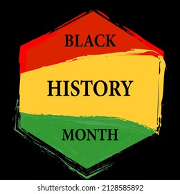 IT'S AN INTERESTING BLACK HISTORY MONTH. IT'S GOOD TO USE IT AS A WORD OF SPEECH.