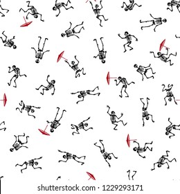 Interesting bone pattern,