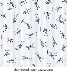 Interesting bone pattern,