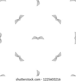 Interesting book pattern seamless vector repeat geometric for any web design