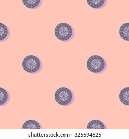 Interesting bright abstract modern background