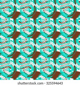 Interesting bright abstract modern background