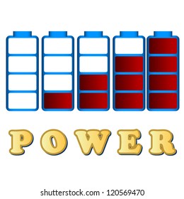 The interesting concept of power in the form of batteries