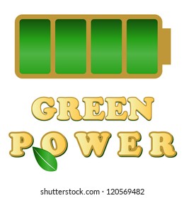 The interesting concept of power in the form of batteries