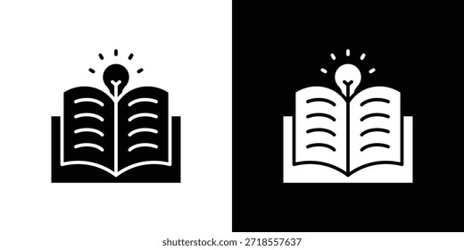 Ilustração de vetor de ícone interessante - ícones de vetor de estilo preto de alta qualidade