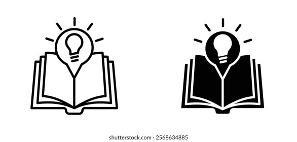 Interesting icons in outline and fill. vector illustration for ui.