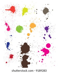 Interesting Ink Blobs