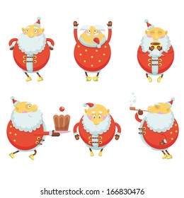Interesting life of Santa Claus